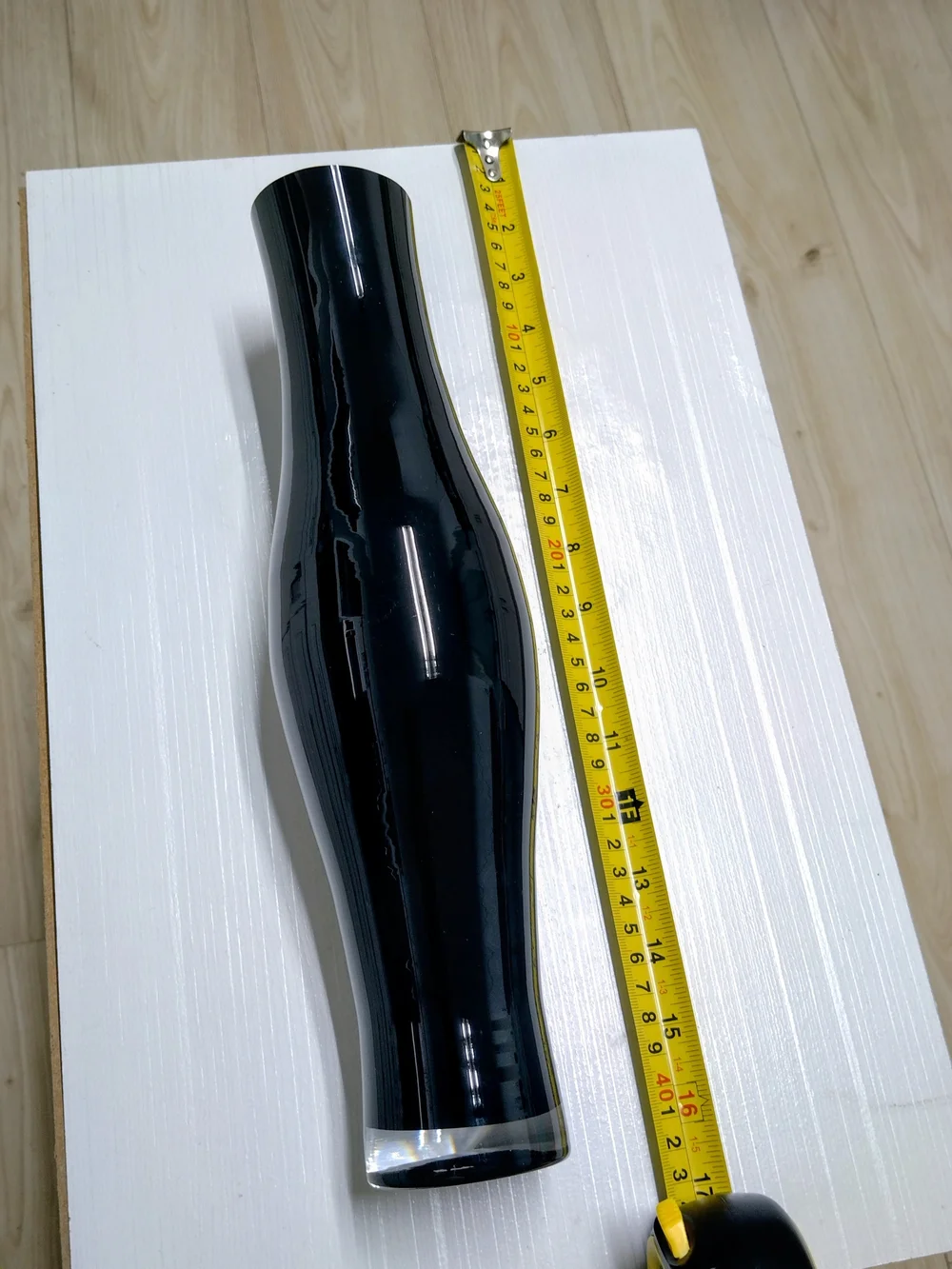 MCM Art. Black mid century. Very classy vase